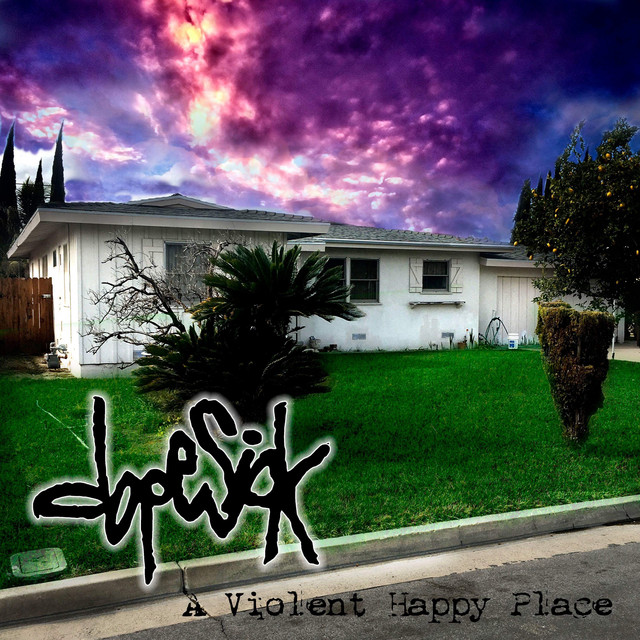 A Violent Happy Place cover art