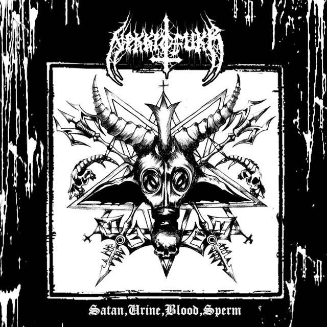 Satan, Urine, Blood, Sperm cover art