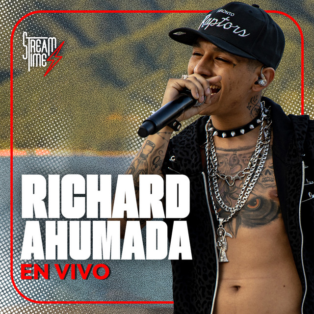 RICHARD AHUMADA (EN VIVO) cover art
