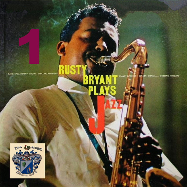 Rusty Bryanr Plays Jazz Vol. 1 cover art