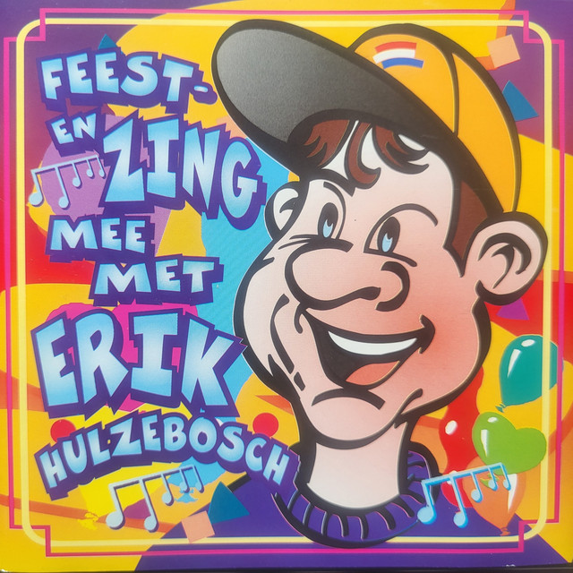Feest en zing mee met cover art