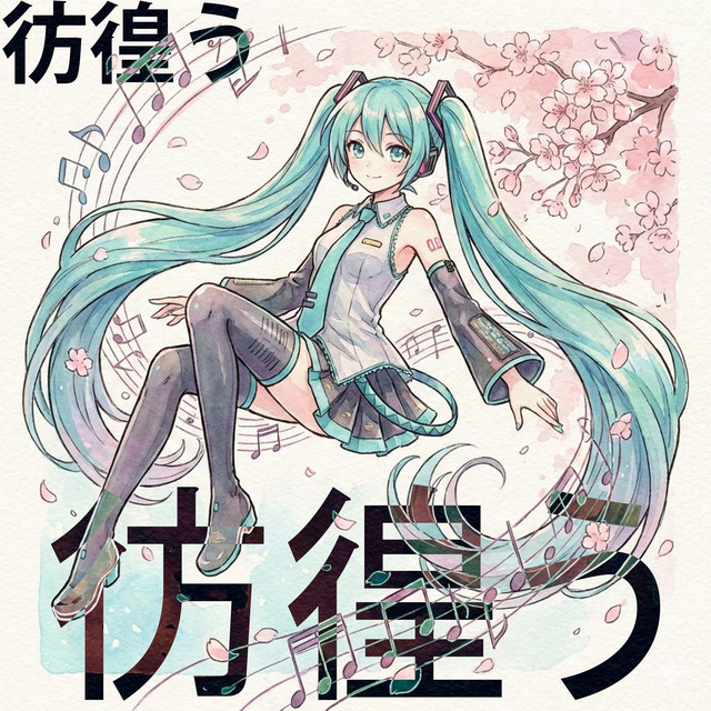 彷徨う - Single by Hatsune Miku | Spotify
