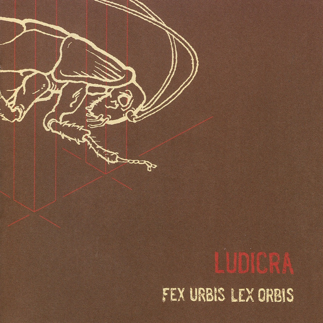 Fex Urbis Lex Orbis cover art