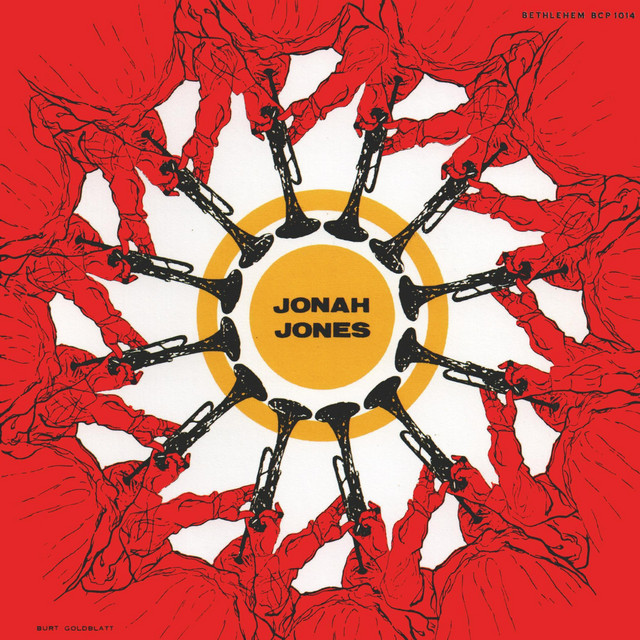 Jonah Jones Sextette cover art