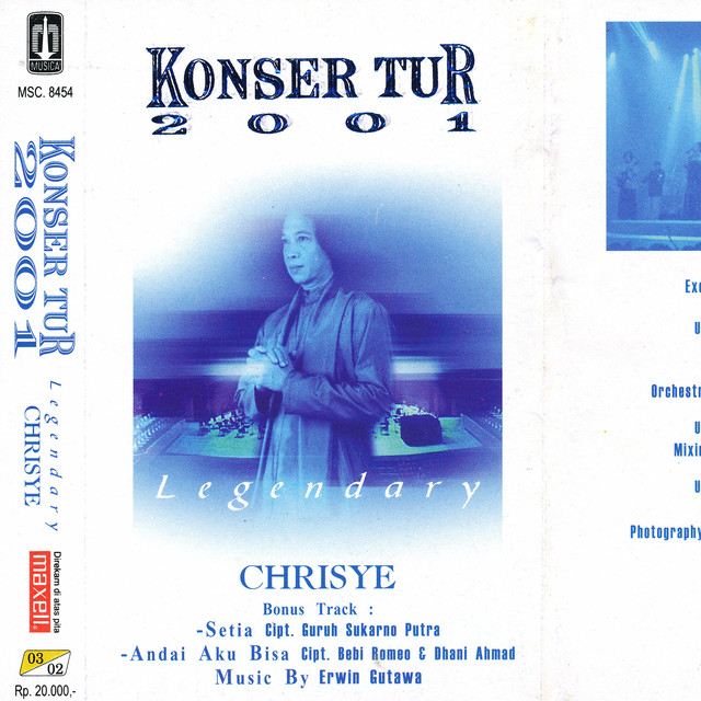 Andai Aku Bisa - song and lyrics by Chrisye | Spotify