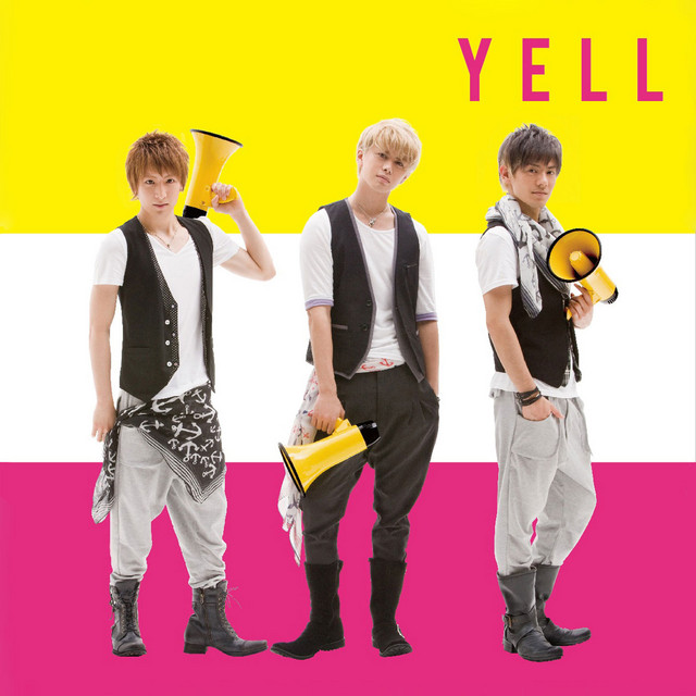Yell - Kagayaku Tame No Mono - / Laugh, Laugh Taisou (Standard Edition) cover