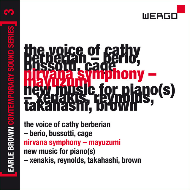 Earle Brown Contemporary Sound Series, Vol. 3