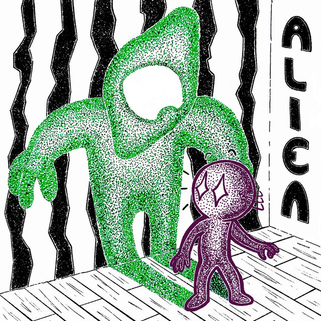 ALIEN cover art