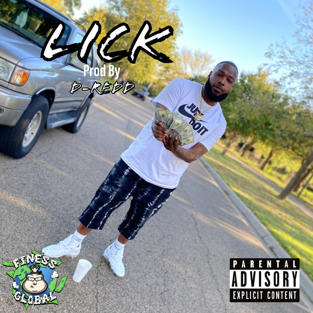 Lick cover art