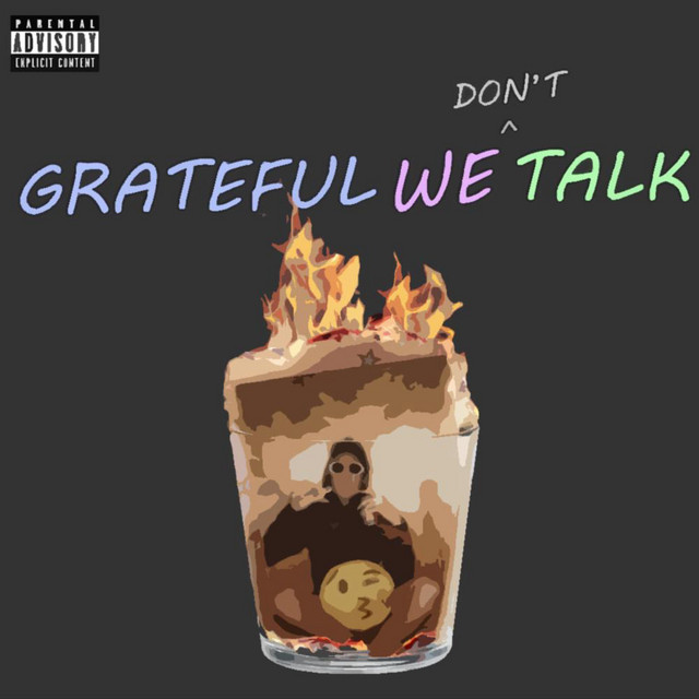 Grateful We Don't Talk cover art