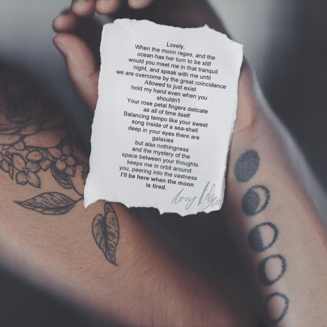 I'll Be Here When the Moon Is Tired