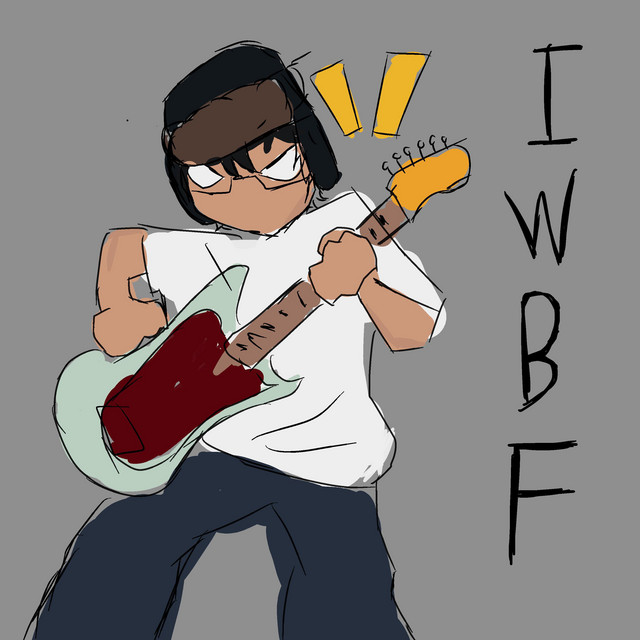 I.W.B.F cover art