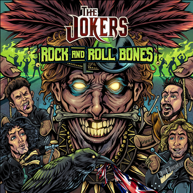 Rock And Roll Bones cover