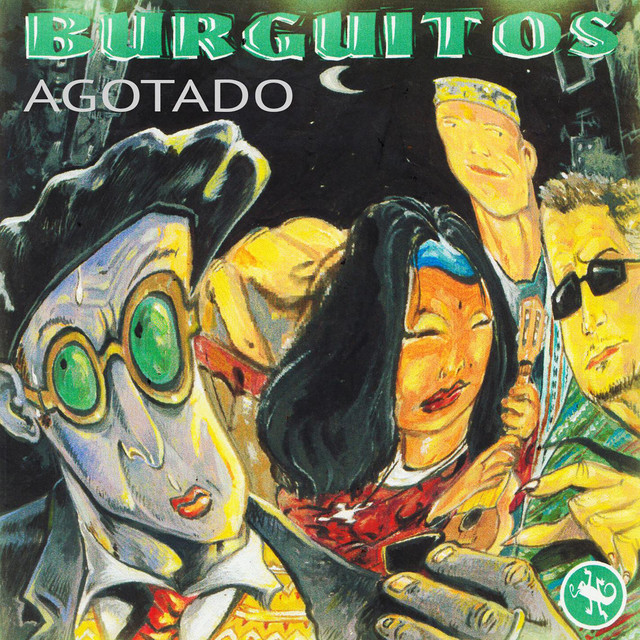 Agotado cover