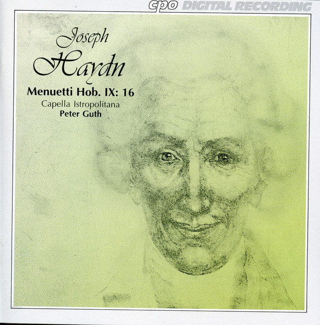 Haydn: Menuetti, Hob.IX:16