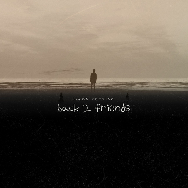 Обкладинка: back to friends - piano version — Michael Piano