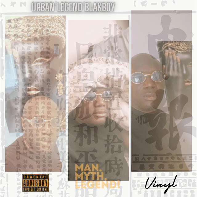 Man.Myth,Legend! Vinyl