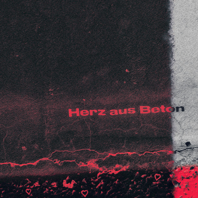 Herz aus Beton