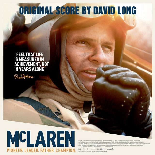 McLaren (Original Score) cover art