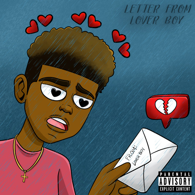 Letter From LoverBoy cover art