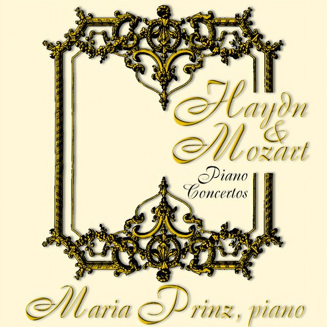Haydn & Mozart Piano Concertos cover art