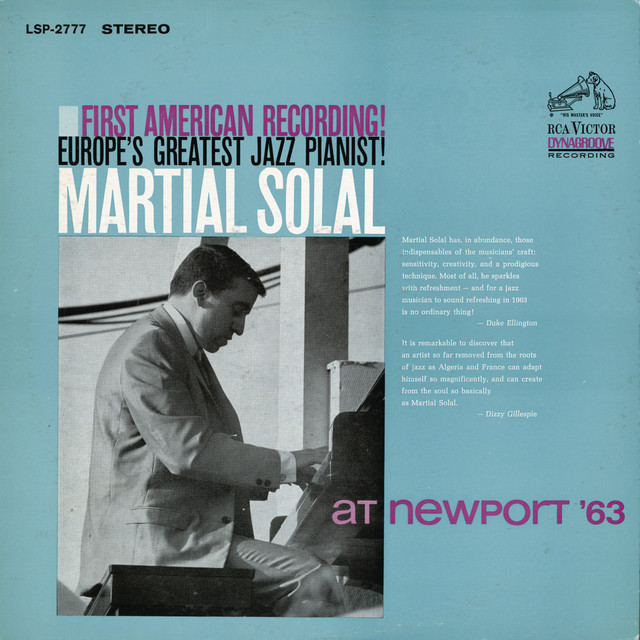 At Newport '63 cover art