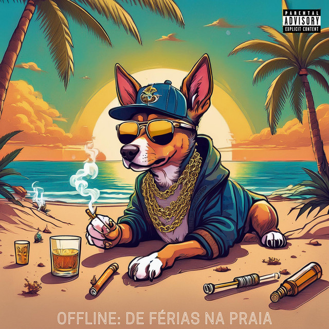 Offline: de férias na praia