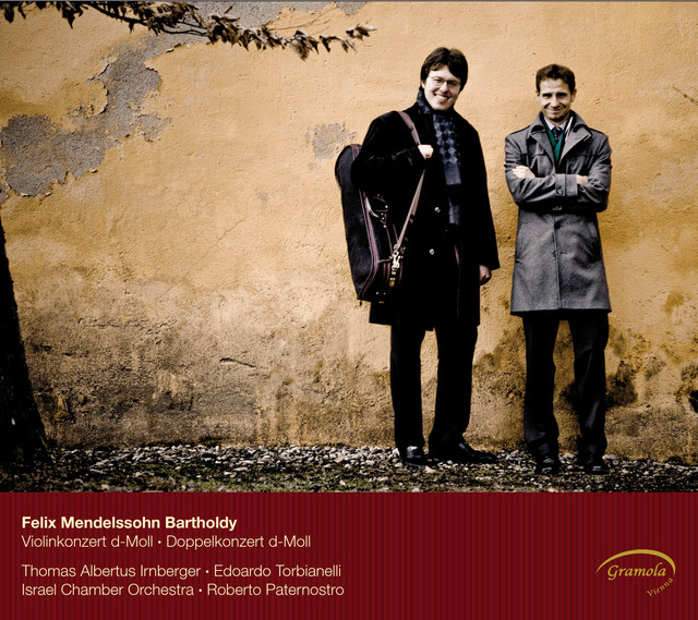 Mendelssohn: Concerto for Violin and Piano - Violin Concerto in D Minor - Variations concertantes in D Major cover