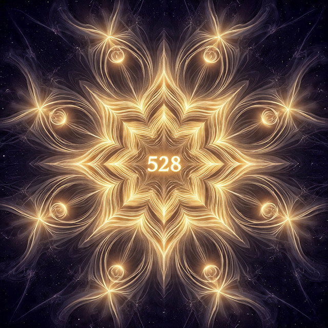 528 Hz Healing Frequency: DNA Repair, Love Energy and Deep Relaxation