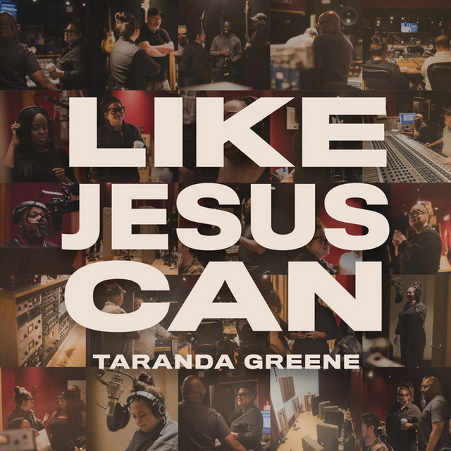 Like Jesus Can cover