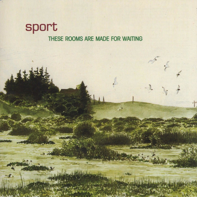 These Rooms Are Made for Waiting cover art