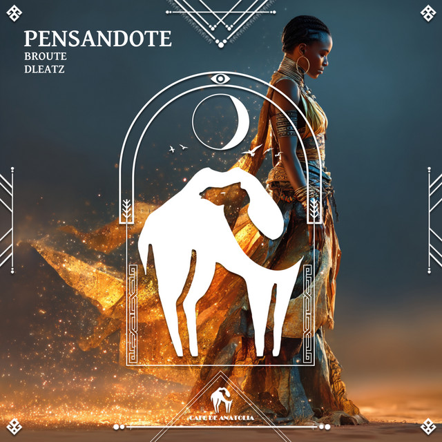 Обкладинка: Pensandote — Broute