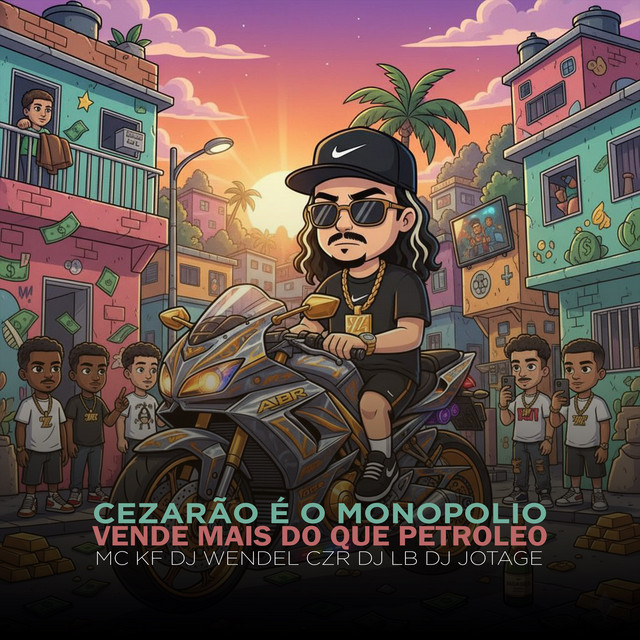 Cezarão É o Monopólio Vende Mais do que Petróleo