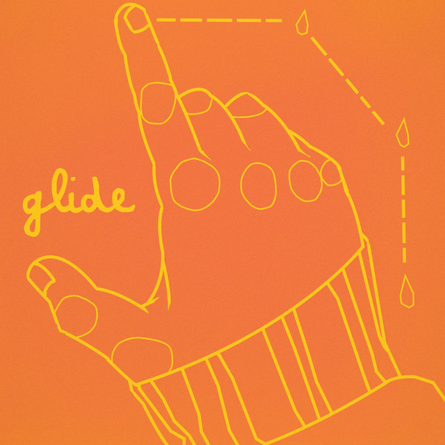 Glide cover art