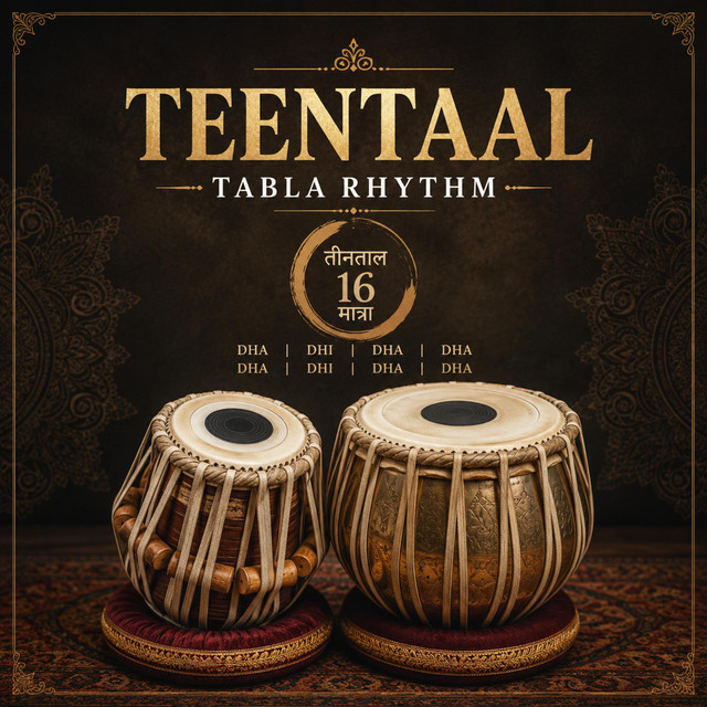 Teentaal Tabla Rhythm