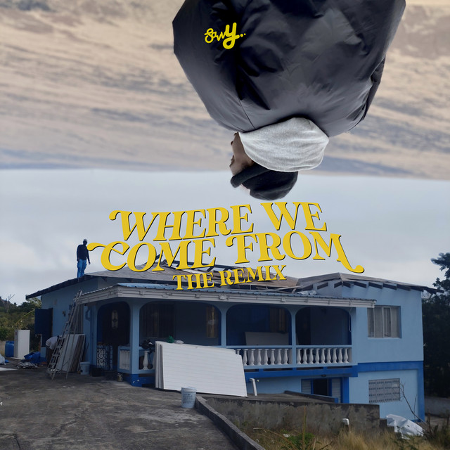 Where We Come From THE REMIX cover