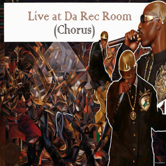 Live at Da Rec Room (Chorus) cover art