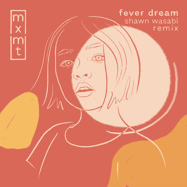 fever dream (Shawn Wasabi remix) cover art