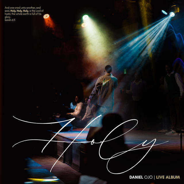 HOLY (LIVE ALBUM) cover art