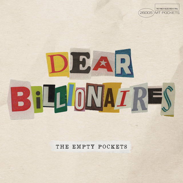 Dear Billionaires cover