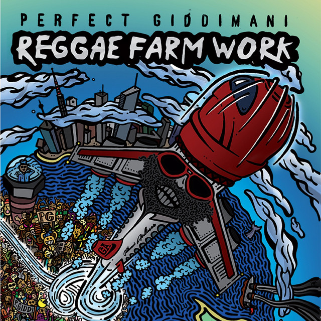 Reggae Farm Work cover art