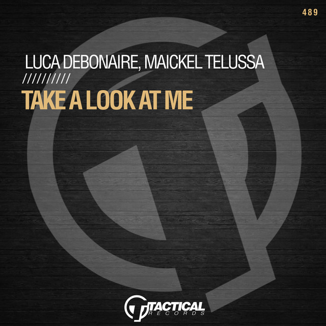 Take A Look At Me album art