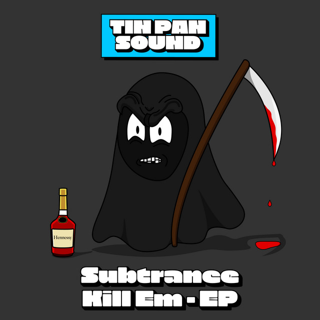 Kill Em EP cover art