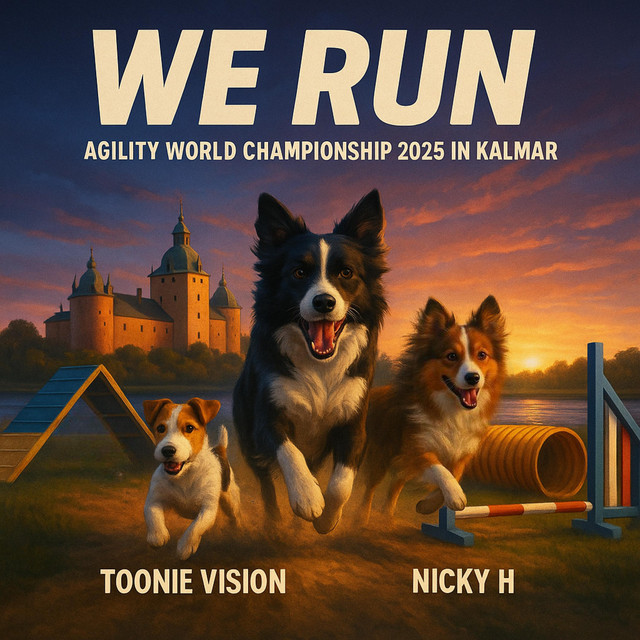 We Run (AWC 2025) cover art