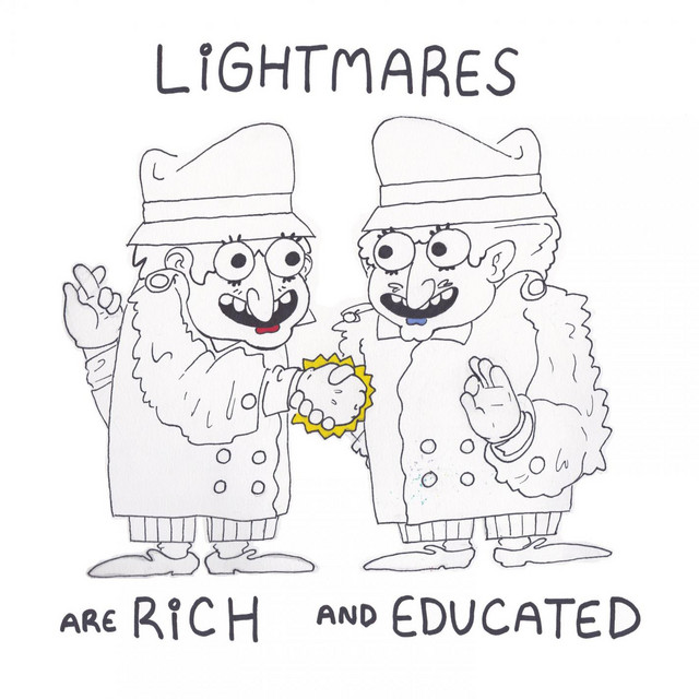 Lightmares are Rich and Educated cover art