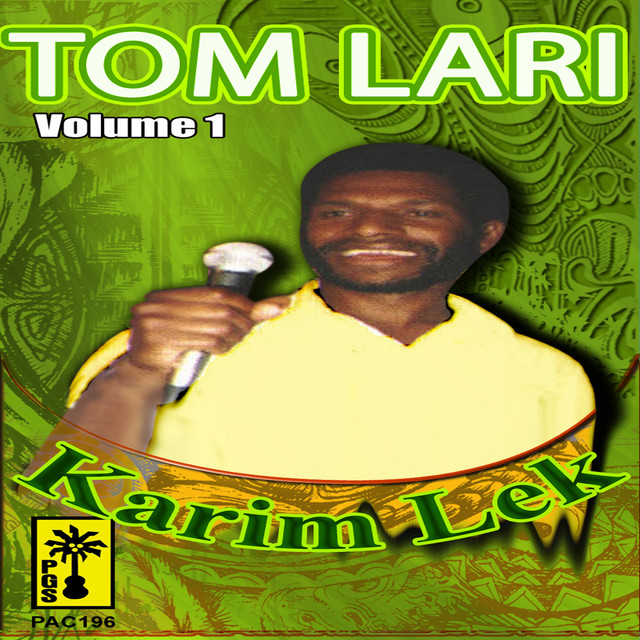 Karim Lek Vol.1 cover art