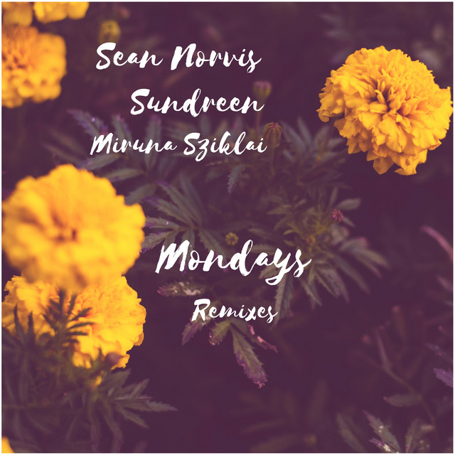 Mondays - Alex Mako Remix cover art