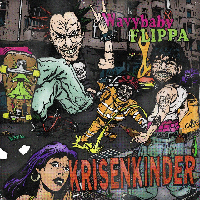 KRISENKINDER cover art