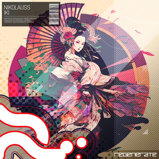 Iki - Extended Mix album art
