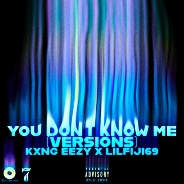 You Don't Know Me (Versions) cover art